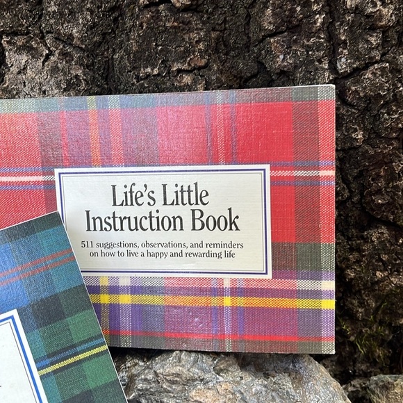 Book - Life’s Little Instruction Book Volume One and Two - Picture 2 of 8